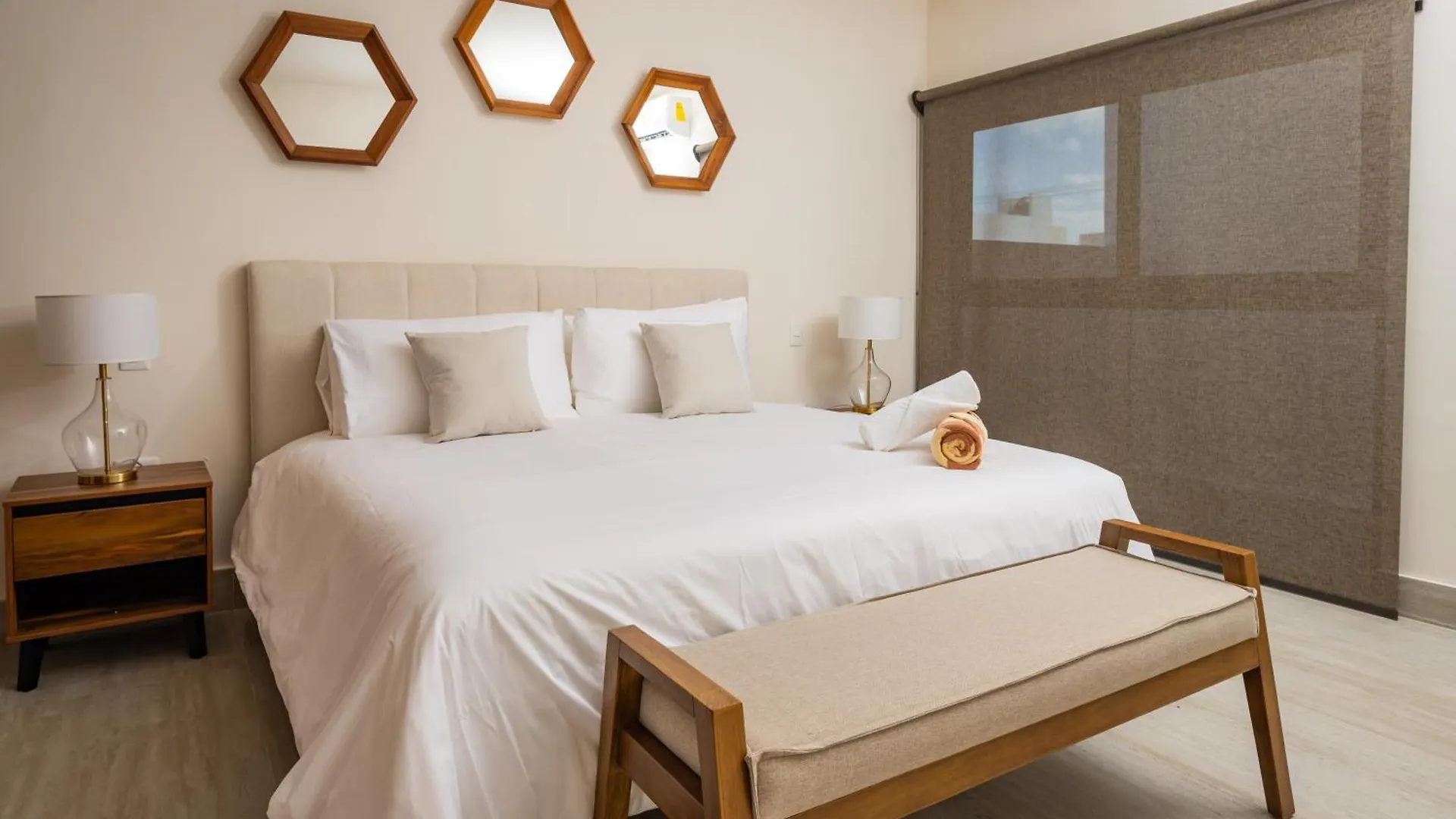 Lägenhet Cumbres Garden Cancun Apartamentos Modernos