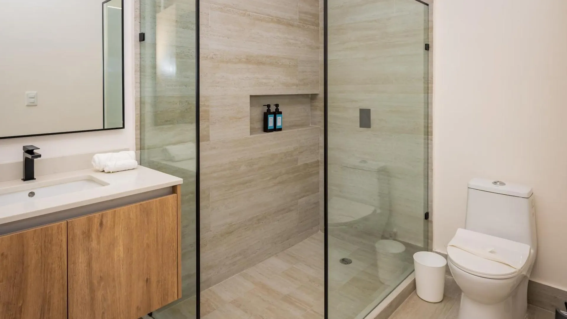 Lägenhet Cumbres Garden Cancun Apartamentos Modernos