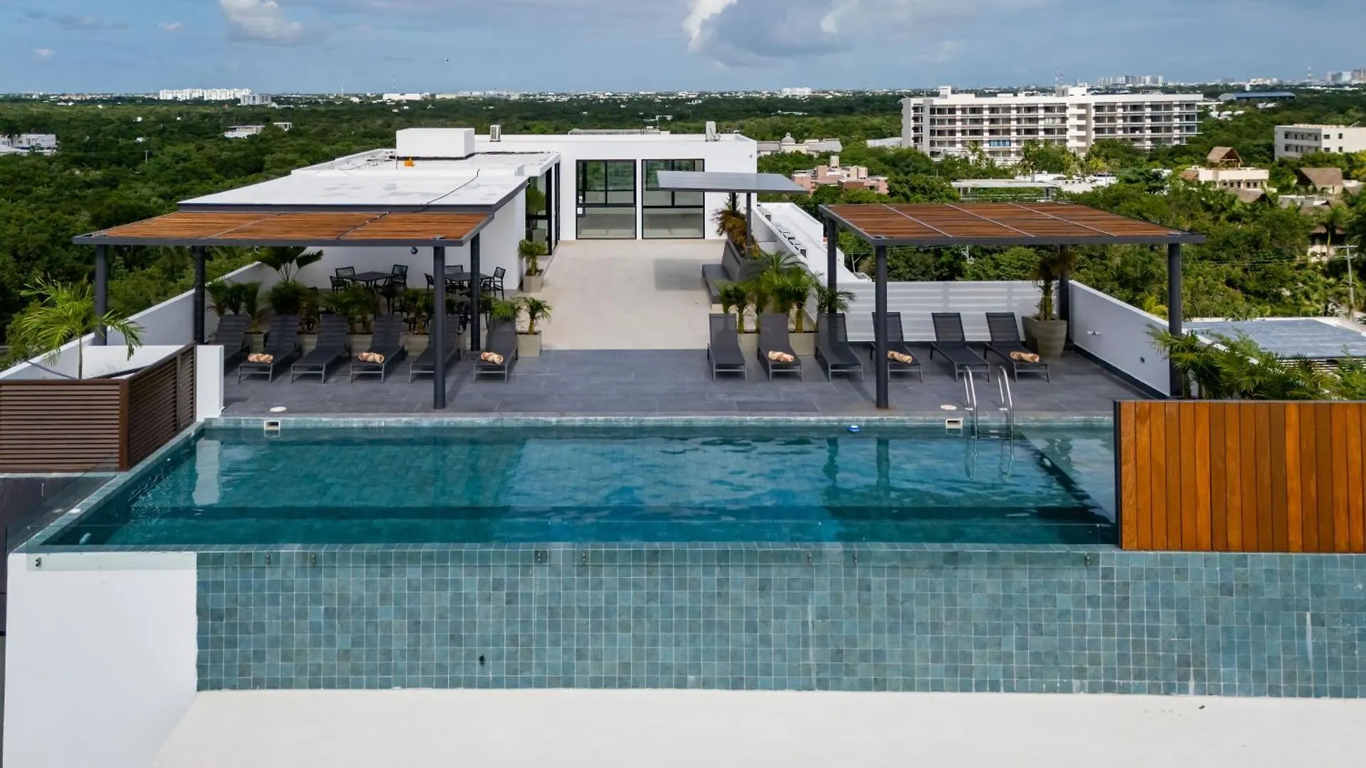 Cumbres Garden Cancun Apartamentos Modernos Lägenhet