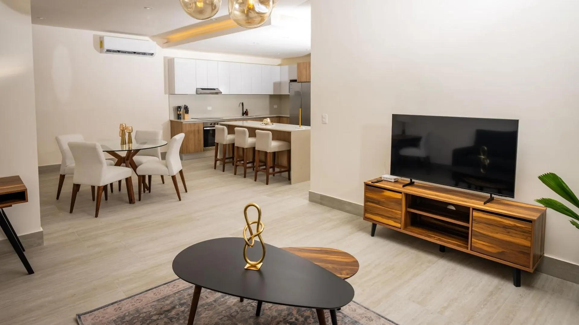 Lägenhet Cumbres Garden Cancun Apartamentos Modernos