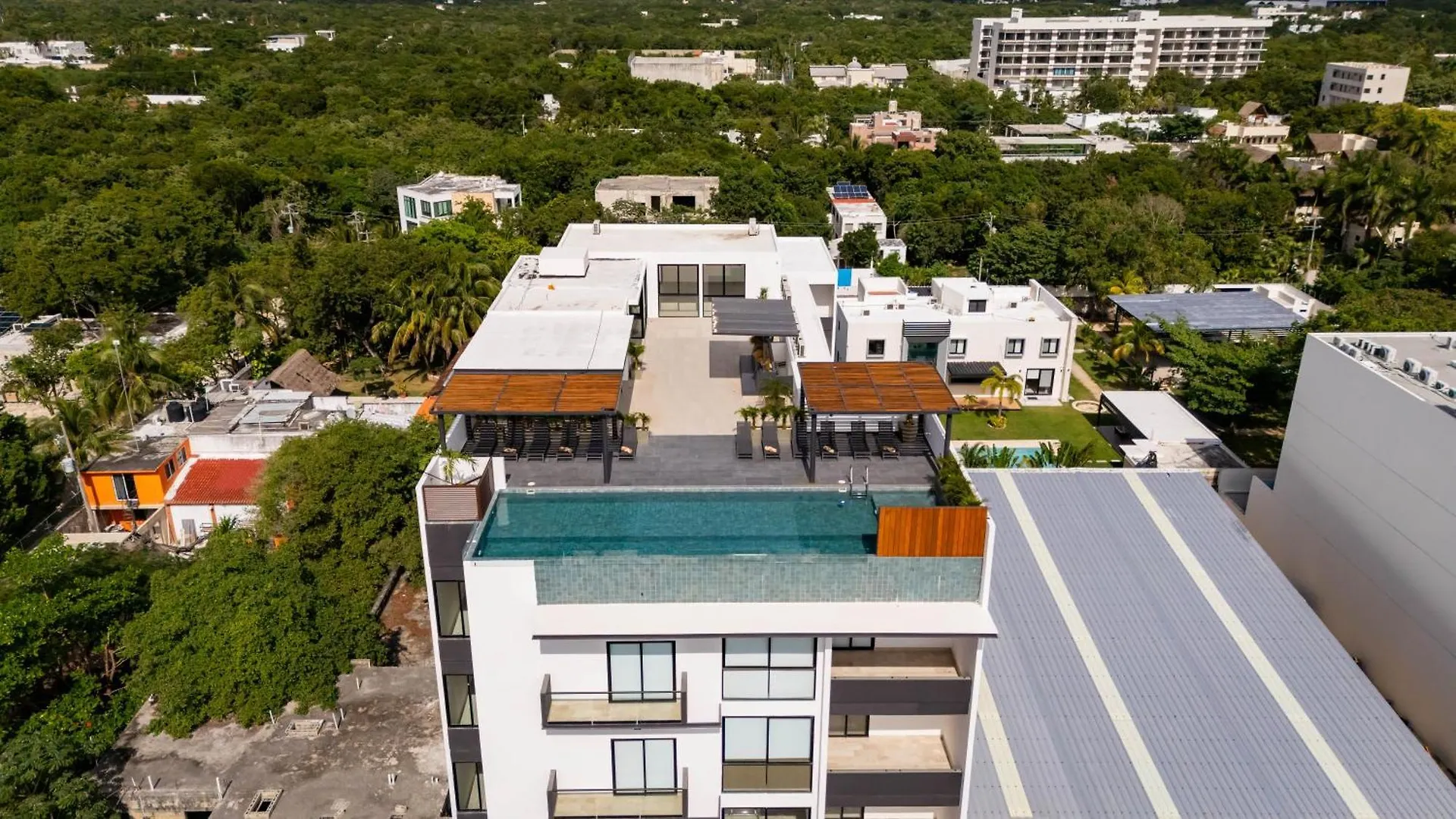Cumbres Garden Cancun Apartamentos Modernos