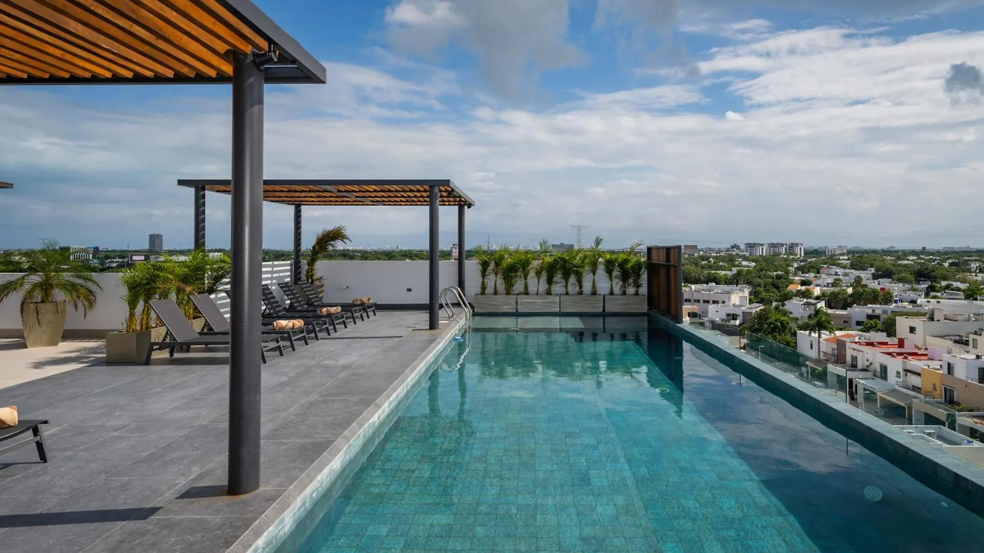 Cumbres Garden Cancun Apartamentos Modernos location
